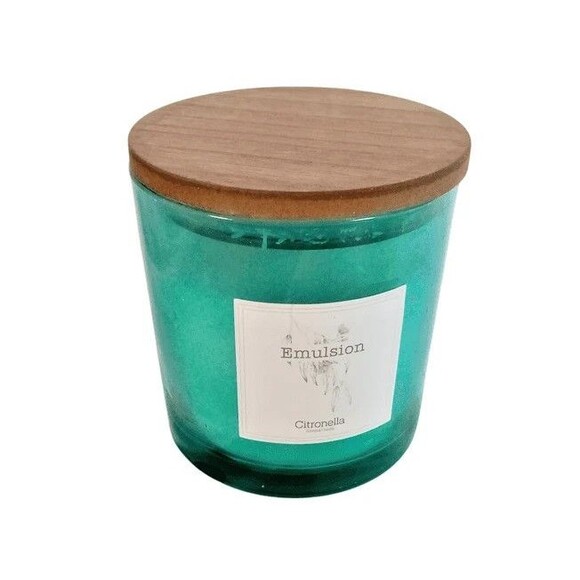 2 Packs Citronella Candle Outdoor Indoor, 13 oz 1-Wick Jar Candle for Summer - Picture 2 of 13